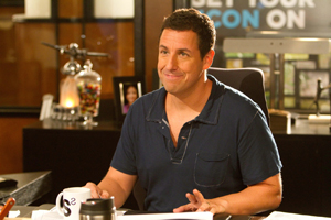 Adam Sandler confirma el reparto de su primera película para Netflix