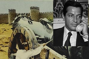 Adolfo Suárez participó como extra en "Orgullo y pasión"