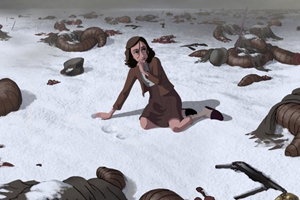 Ari Folman desvela las primeras fotos de la versión animada de "El diario de Ana Frank"