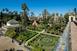 Comienza el rodaje de "Juego de Tronos" en el Alcázar de Sevilla