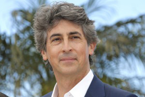 Alexander Payne y la ganadora de la lotería