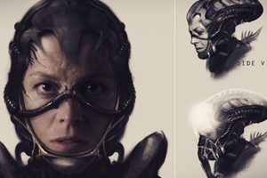 El director de "District 9" desvela los diseños de su proyecto extraoficial para una secuela de "Alien"