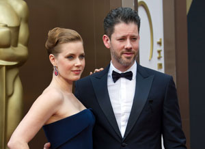 Amy Adams se casa al fin con el padre de su hija Aviana, Darren Le Gallo
