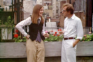 "Annie Hall", de Woody Allen, el film más divertido de todos los tiempos según el Sindicato de Guionistas