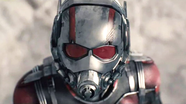 El superhéroe "Ant-Man" se lleva la batalla ante los videojuegos de los "Pixels"
