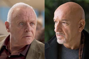 Ben Kingsley y Anthony Hopkins, villanos de lujo