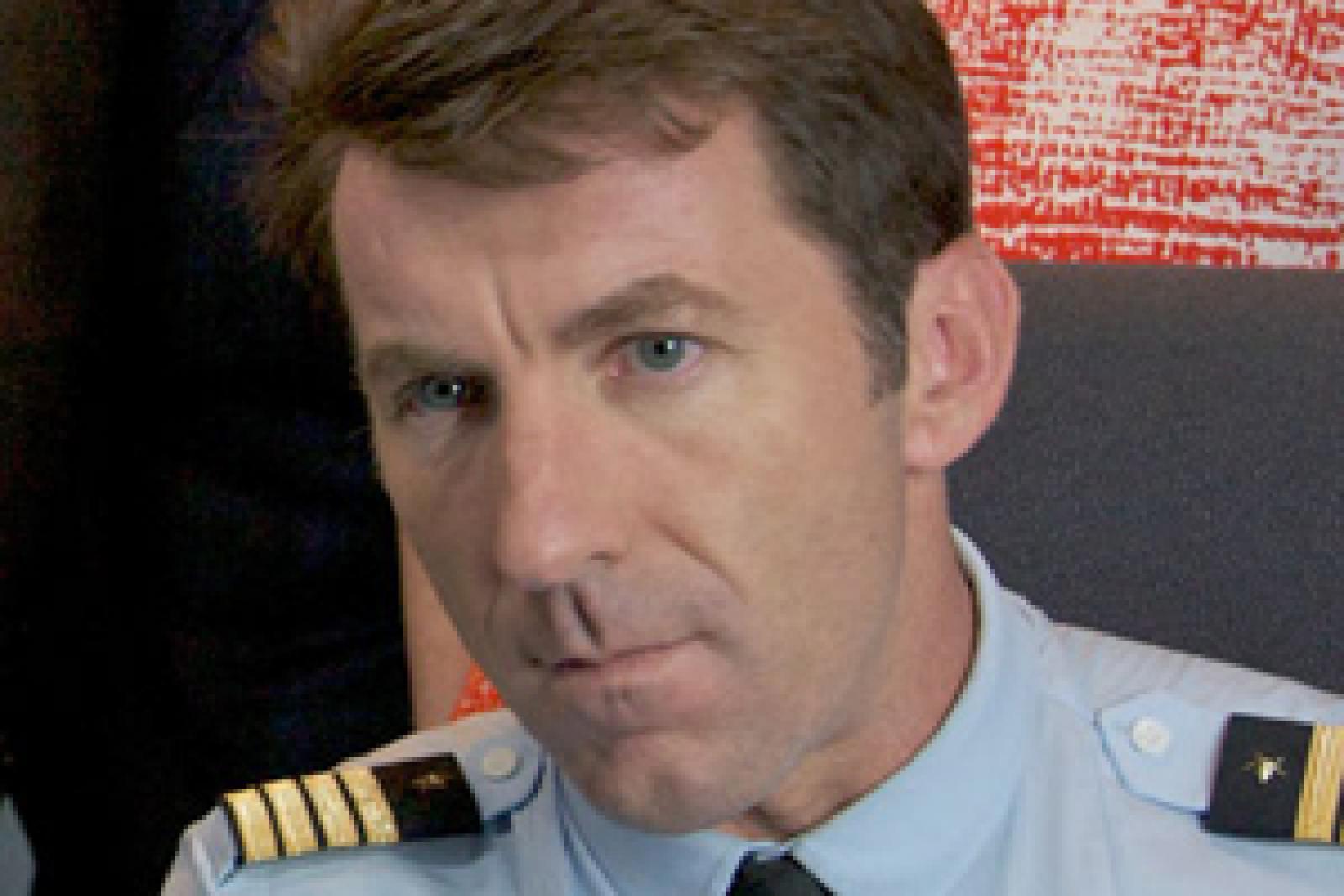 Antonio de la Torre, policía durante la JMJ de 2011 en Madrid