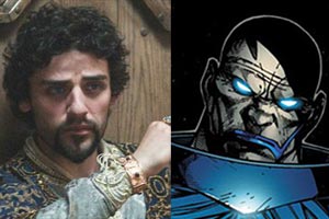 Oscar Isaac será el villano Apocalipsis en la nueva entrega de "X-Men"