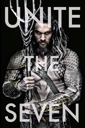 Aquaman emerge en la primera foto oficial de Jason Momoa en "Batman v. Superman: Dawn of Justice"