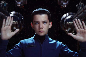 Asa Butterfield podría ser el protagonista del nuevo film de Tim Burton