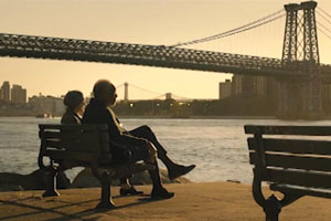 Panorama de Nueva York a través del cine subiendo a un ático sin ascensor