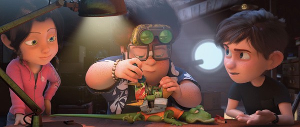 "Atrapa la bandera" logra una meritoria taquilla en su estreno