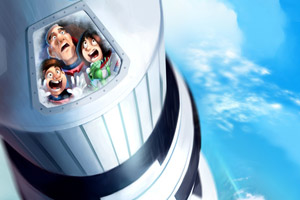 El director de "Las aventuras de Tadeo Jones" prepara un film sobre viajes a la Luna