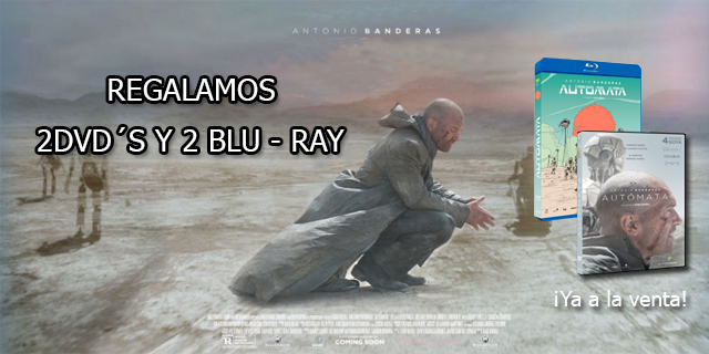 <strong>GANA DVD´S Y BLU - RAYS DE "AUTÓMATA"</strong>