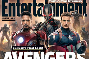 Entertainment Weekly publica imágenes oficiales de "Los Vengadores: La Era de Ultrón"