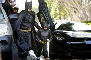 Julia Roberts llevará al cine al niño Batman