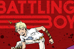 Brad Pitt produce la adaptación del comic "Battling Boy"