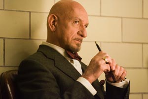 Ben Kingsley alcanzará las nubes con Robert Zemeckis