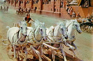 En Madrid, las cuadrigas de "Ben-Hur" volverán a correr el próximo 12 de abril En Madrid, las cuadrigas de "Ben-Hur" volverán a correr el próximo 12 de abril
