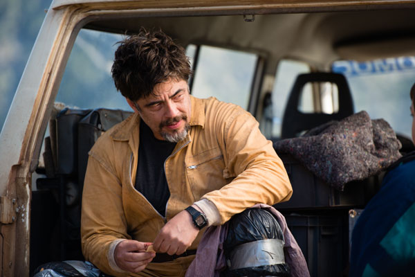 Benicio del Toro se perfila como villano del episodio VIII de "Star Wars"
