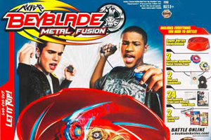 Paramount prepara una versión real del juguete "Beyblade"