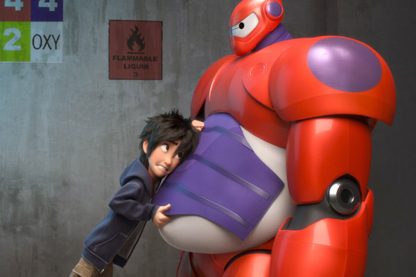 "Big Hero 6" supera a "Interstellar"