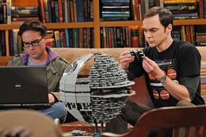 CBS recibirá la ayuda de Lucasfilm para el episodio de "The Big Bang Theory" del Día de "Star Wars"