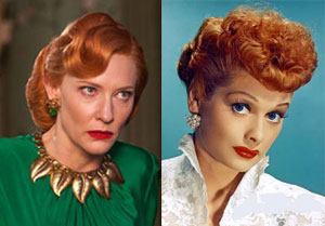Cate Blanchett será la actriz Lucille Ball en el biopic de Aaron Sorkin