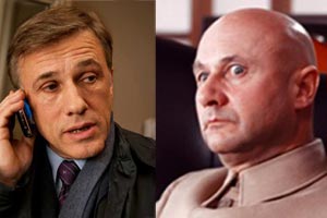 Desvelado el papel de Christoph Waltz en el próximo film de James Bond: el archivillano Ernst Stavro Blofeld