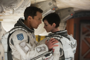 “Interstellar”, Christopher Nolan rueda bien "Contact"