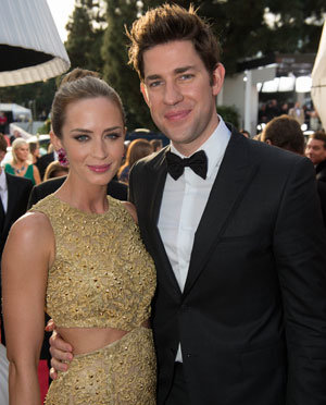 John Krasinski y Emily Blunt han sido papás de una niña