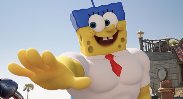 Bob Esponja, un héroe animado también en los cines