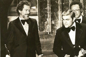 Bob Minkler, ganador del Oscar a la mejor mezcla de sonido por "La guerra de las galaxias"