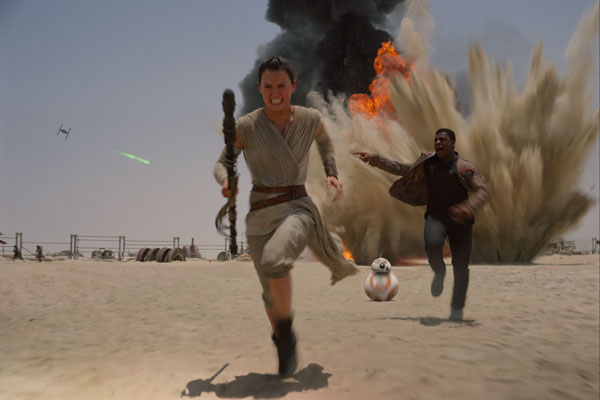 El boicot al episodio VII de Star Wars: todo es marketing, la fuerza está muy despierta