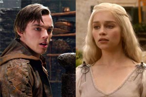 Nicholas Hoult y Emilia Clarke serán los nuevos Bonnie and Clyde