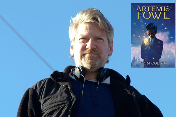 Kenneth Branagh adaptará para Disney la saga del chaval ladrón de guante blanco "Artemis Fowl"