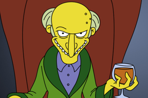 ¿El Sr. Burns y Ned Flanders abandonan "Los Simpson"?