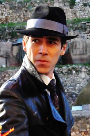 Camaleón Óscar Jaenada