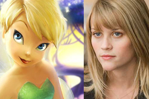Reese Witherspoon será Campanilla