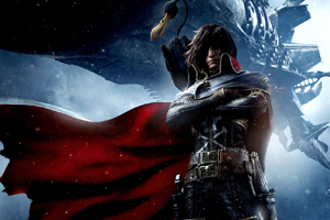 "Capitán Harlock", descomunal alarde técnico que aburre a las ovejas