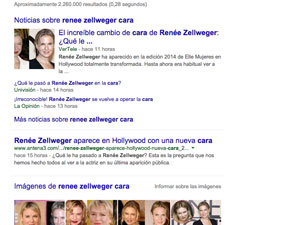 Renée Zellweger asegura estar contenta con su nuevo aspecto físico