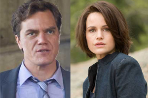 Michael Shannon y Carla Cugino, matrimonio con problemas de adicción al juego