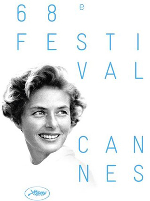 El Festival de Cannes homenajea a Ingrid Bergman en el cartel de la 68ª edición