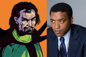 Chiwetel Ejiofor pondrá las cosas difíciles a Benedict Cumberbatch, como villano de "Doctor Extraño", de Marvel