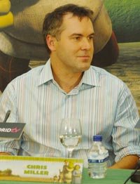 Antonio Banderas, Cameron Díaz, Justin Timberlake, Chris Miller y Jefrey Katzenberg: a propósito de "Shrek tercero"