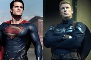Duelo de titanes: "Capitán América 3" contra "Superman vs. Batman"