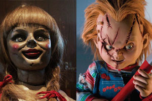 El creador de Chucky, el muñeco diabólico, quiere unir a su personaje con Annabelle