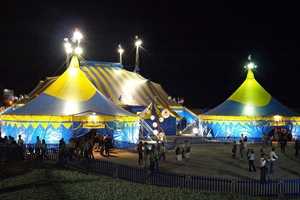 Los circos rusos servirán para proyectar cine patriótico de su país