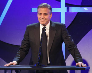 George Clooney, coronado como el hombre con más estilo de todos los tiempos