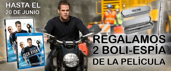 <strong>Sorteamos 2 Boli-Espía de "Jack Ryan: Operación Sombra"</strong>